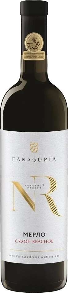 Fanagoria Мерло (кр.сух)