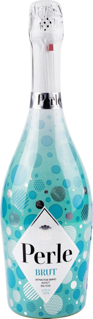 LA PETITE PERLE белое брют, 0.75л