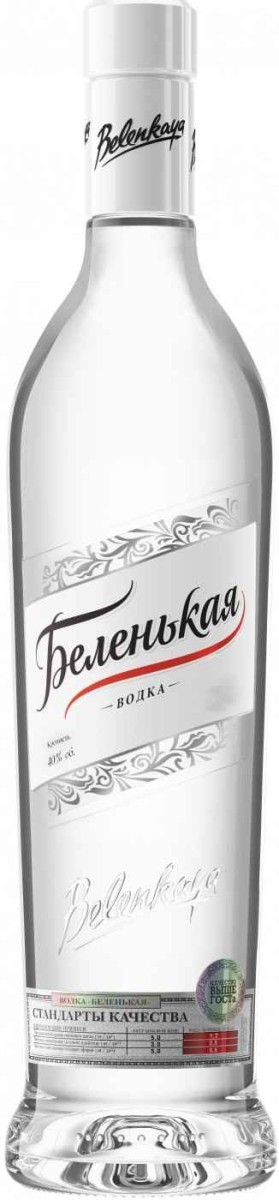 Беленькая, 0.5 л