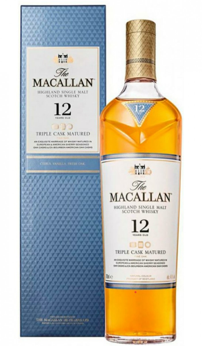 Виски Macallan 0.5