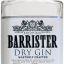 Джин Barrister Dry Gin 0.7